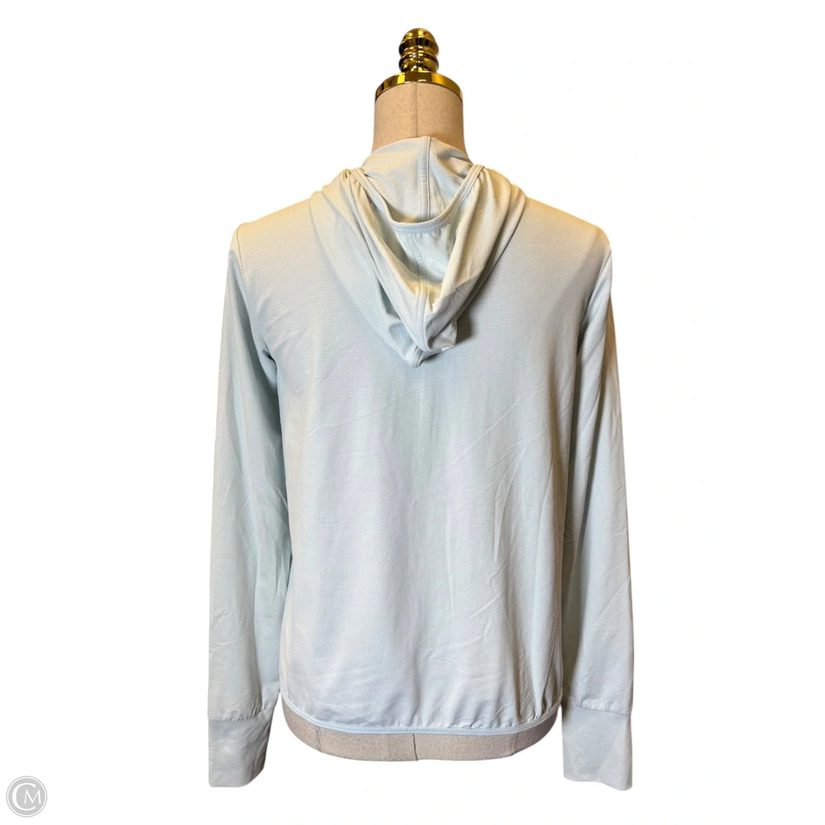Athletic Jacket By Uniqlo In Blue, Size: M