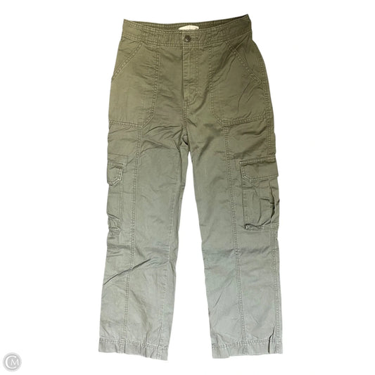 Pants Cargo & Utility By Abercrombie And Fitch In Green, Size: 0
