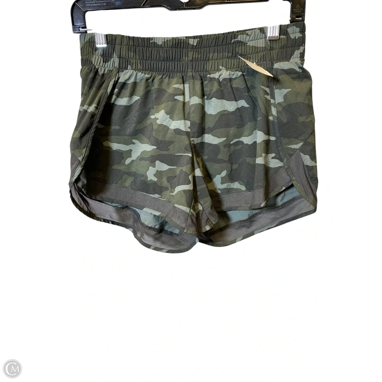 Athletic Shorts By Athleta In Green, Size: Xs