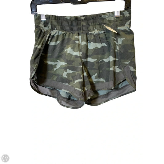 Athletic Shorts By Athleta In Green, Size: Xs