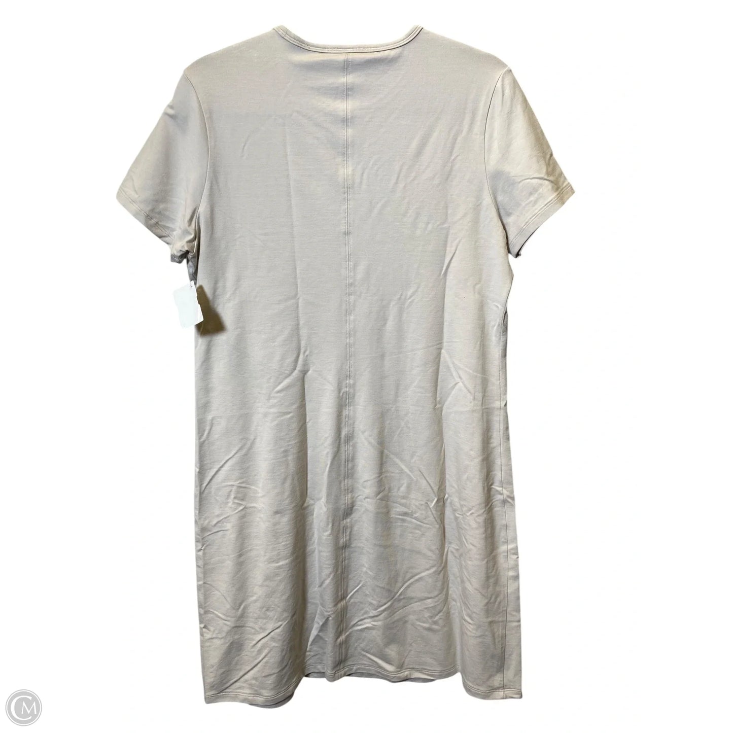 Athletic Dress By Athleta In Cream, Size: M