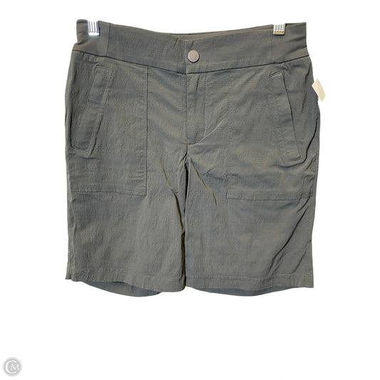 Athletic Shorts By Athleta In Grey, Size: 2
