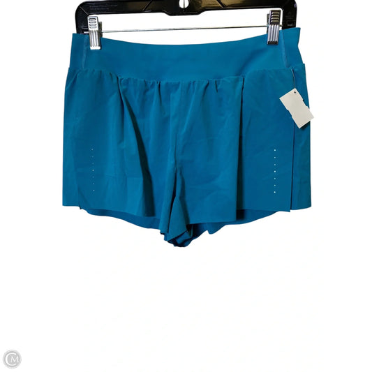 Athletic Shorts By Athleta In Teal, Size: S
