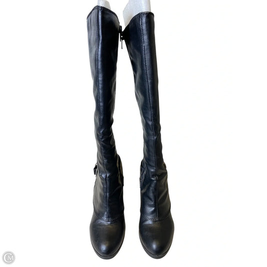 Boots Knee Heels By American Rag In Black, Size: 7.5