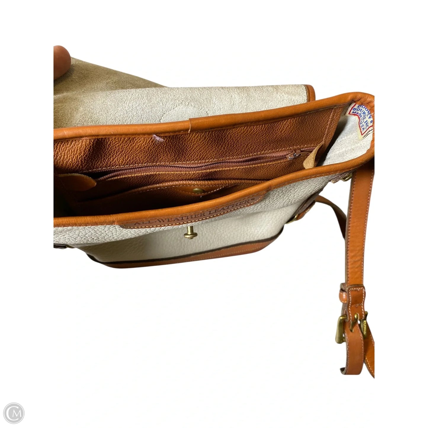 Crossbody Designer By Dooney And Bourke, Size: Small