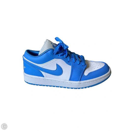 Shoes Athletic By Nike In Blue & White, Size: 7.5