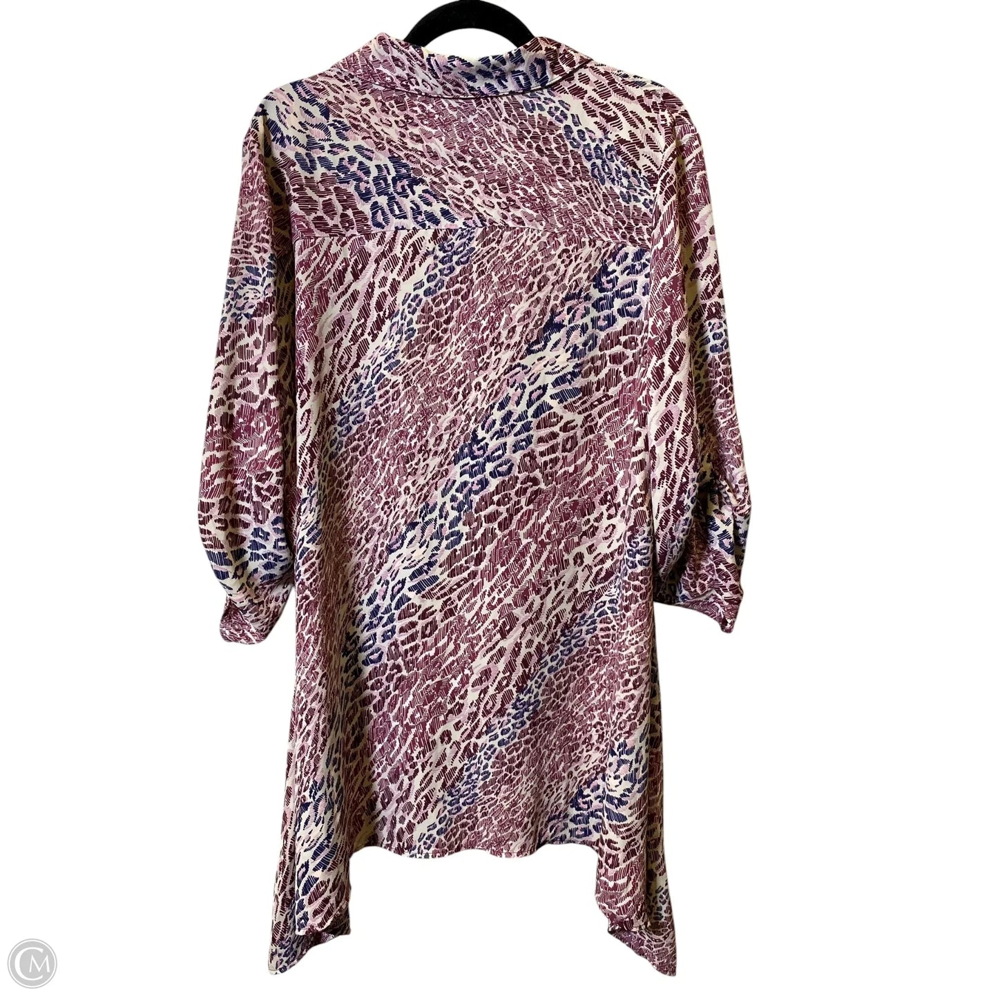 Dress Casual Midi By Melissa Paige In Multi-colored, Size: 1x