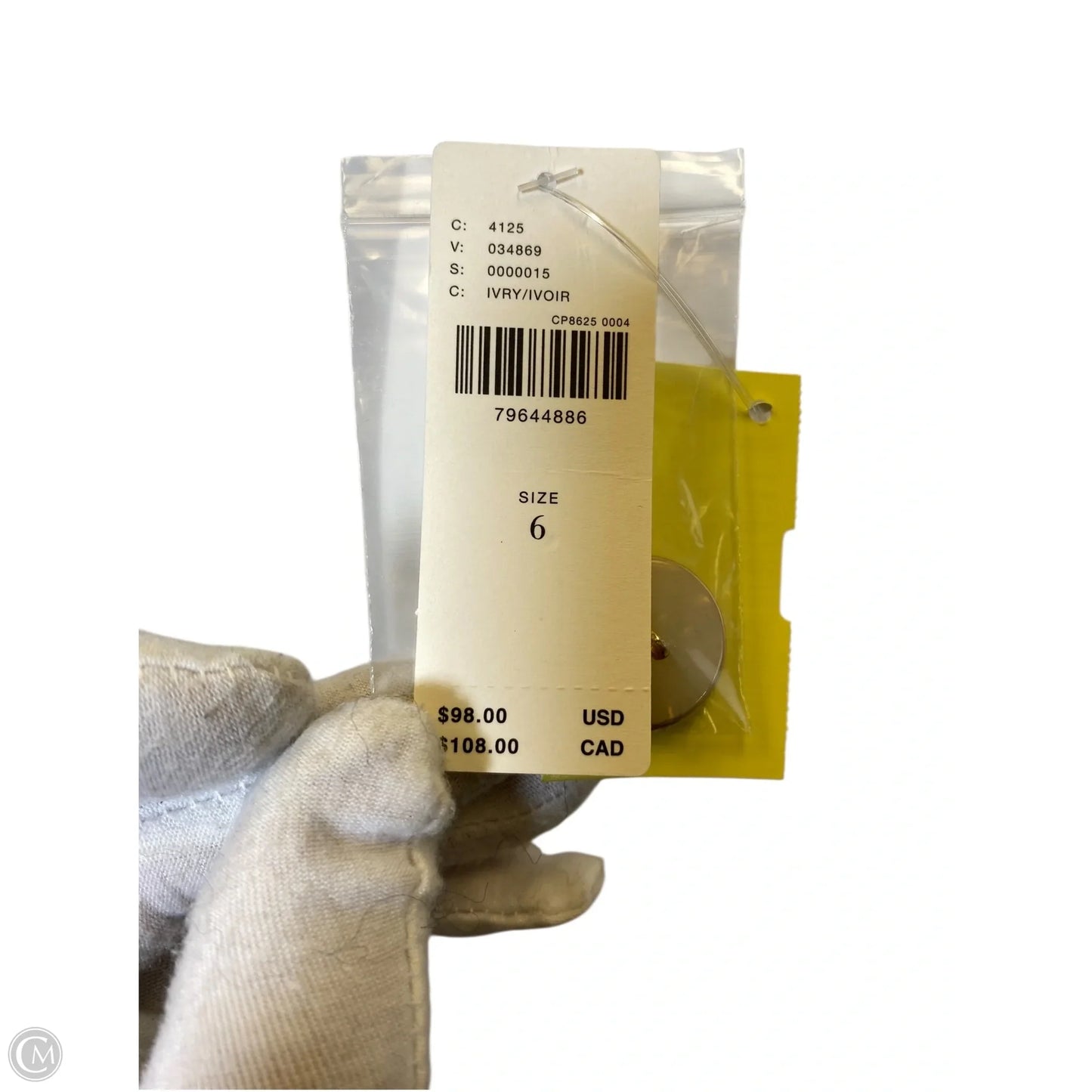 Shorts By Anthropologie In White, Size: 6