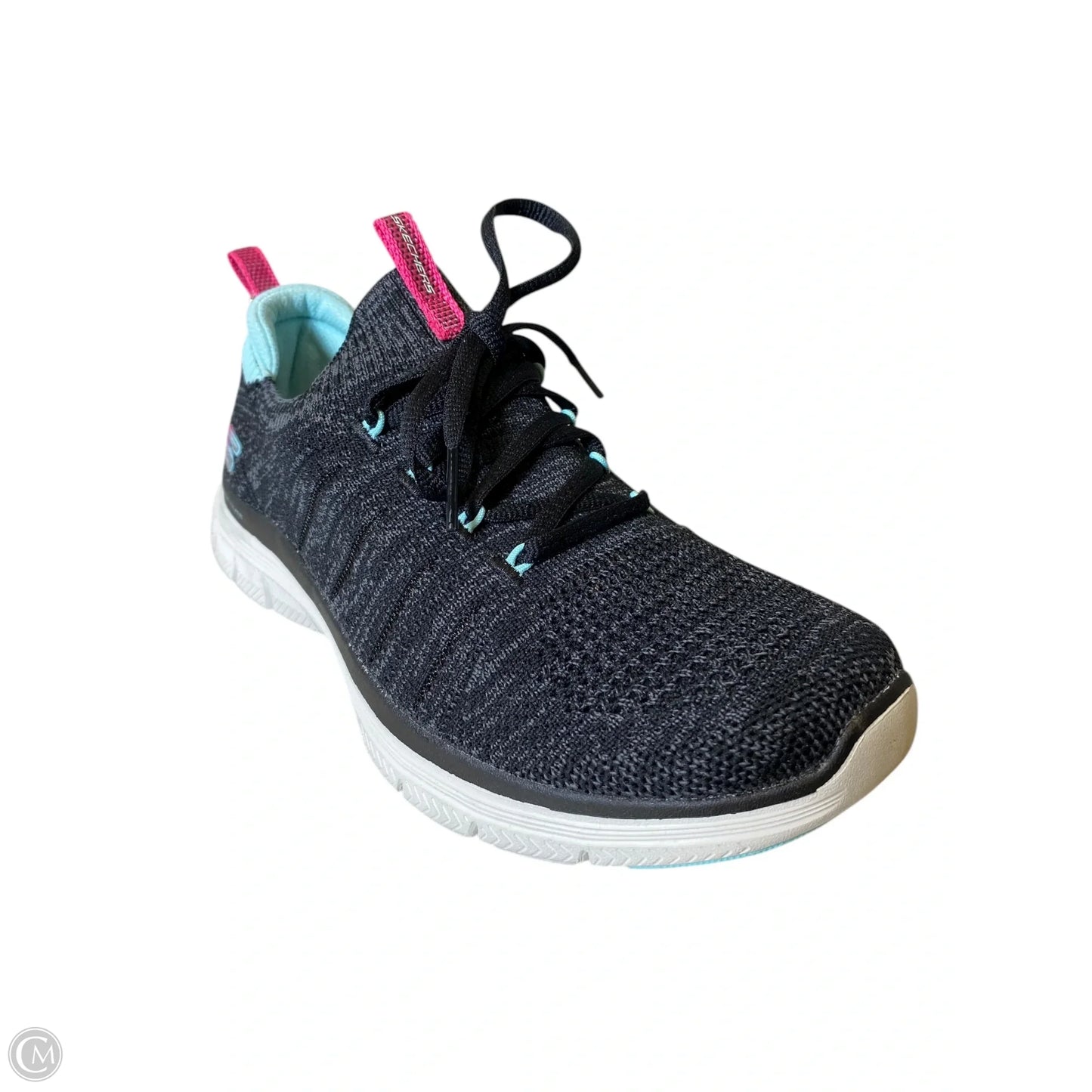 Shoes Athletic By Skechers In Multi-colored, Size: 8