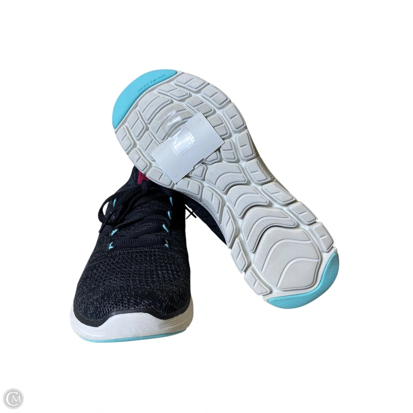 Shoes Athletic By Skechers In Multi-colored, Size: 8