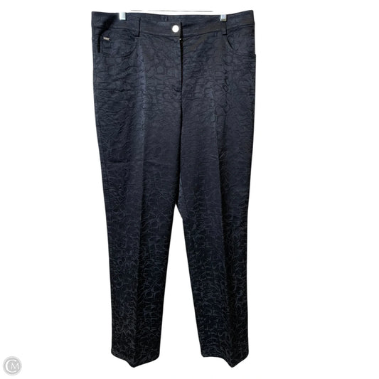 Pajamas Luxury Designer By St John Collection In Black, Size: 14