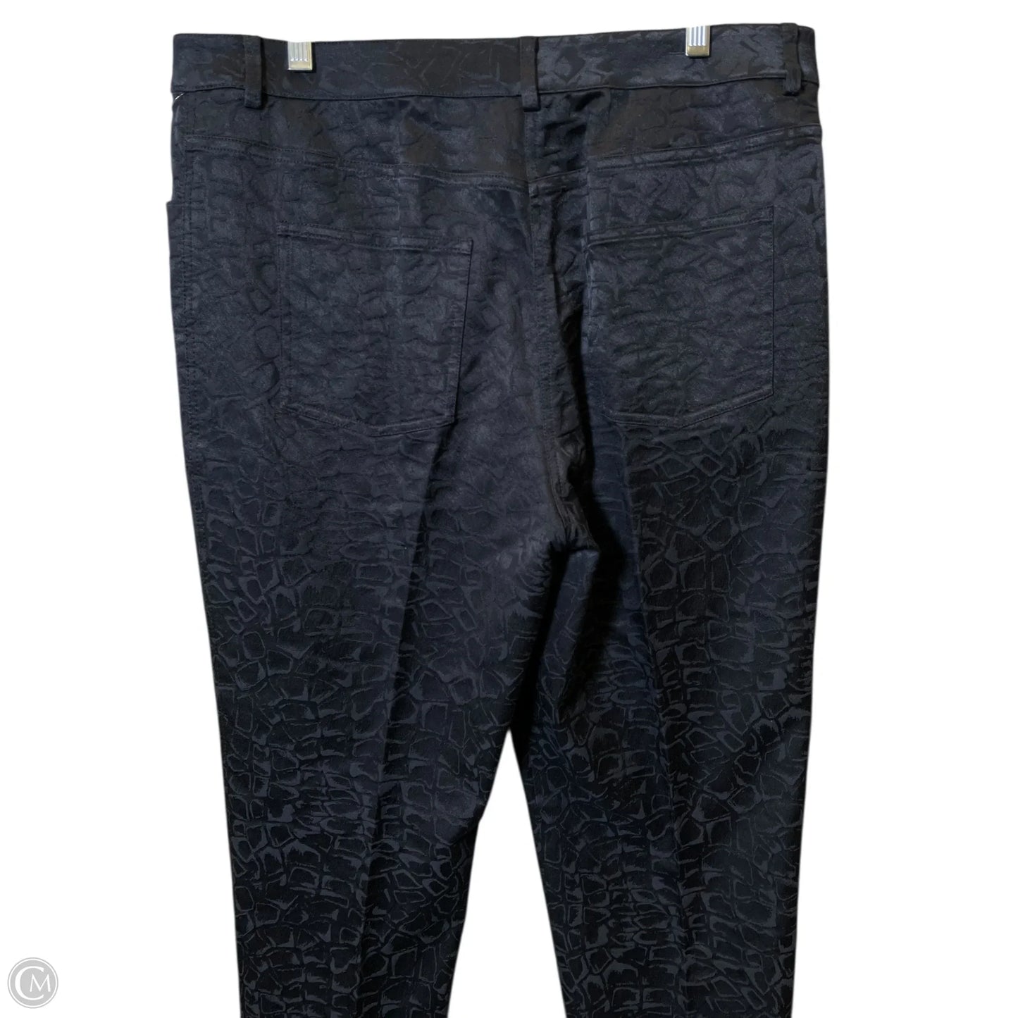 Pajamas Luxury Designer By St John Collection In Black, Size: 14