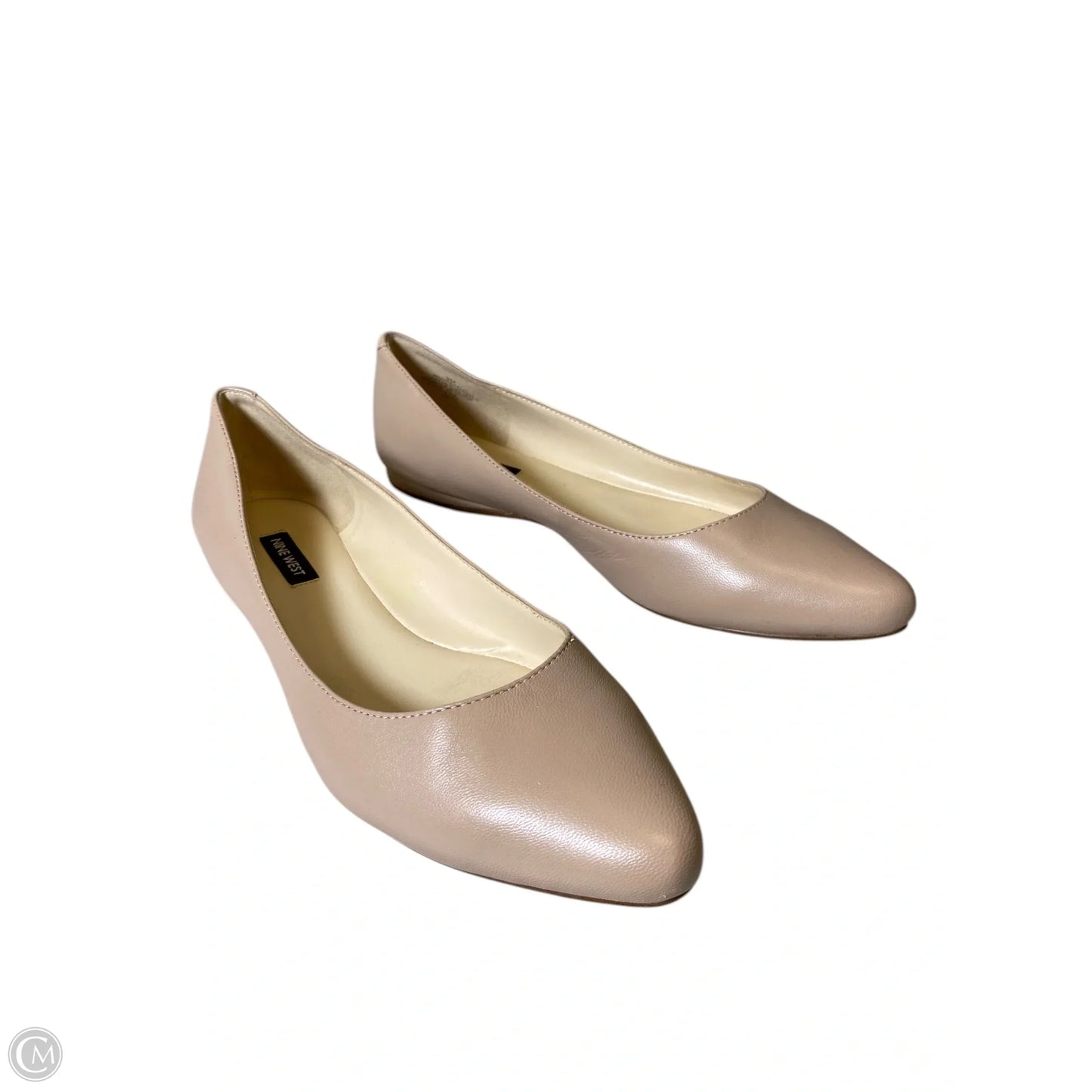Shoes Flats By Nine West In Tan, Size: 9