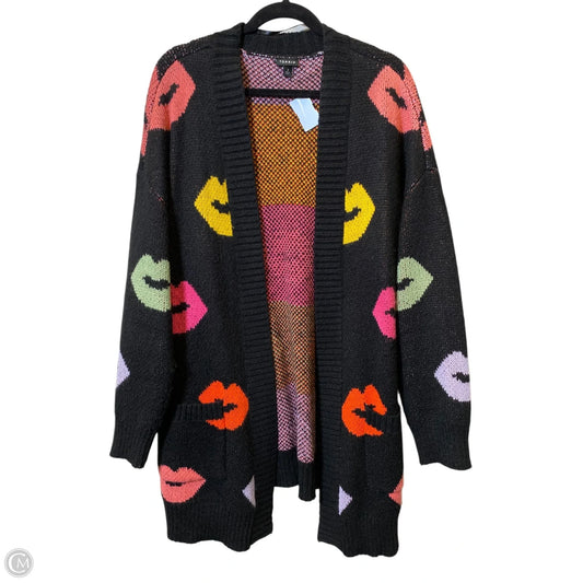 Cardigan By Torrid In Multi-colored, Size: 2x
