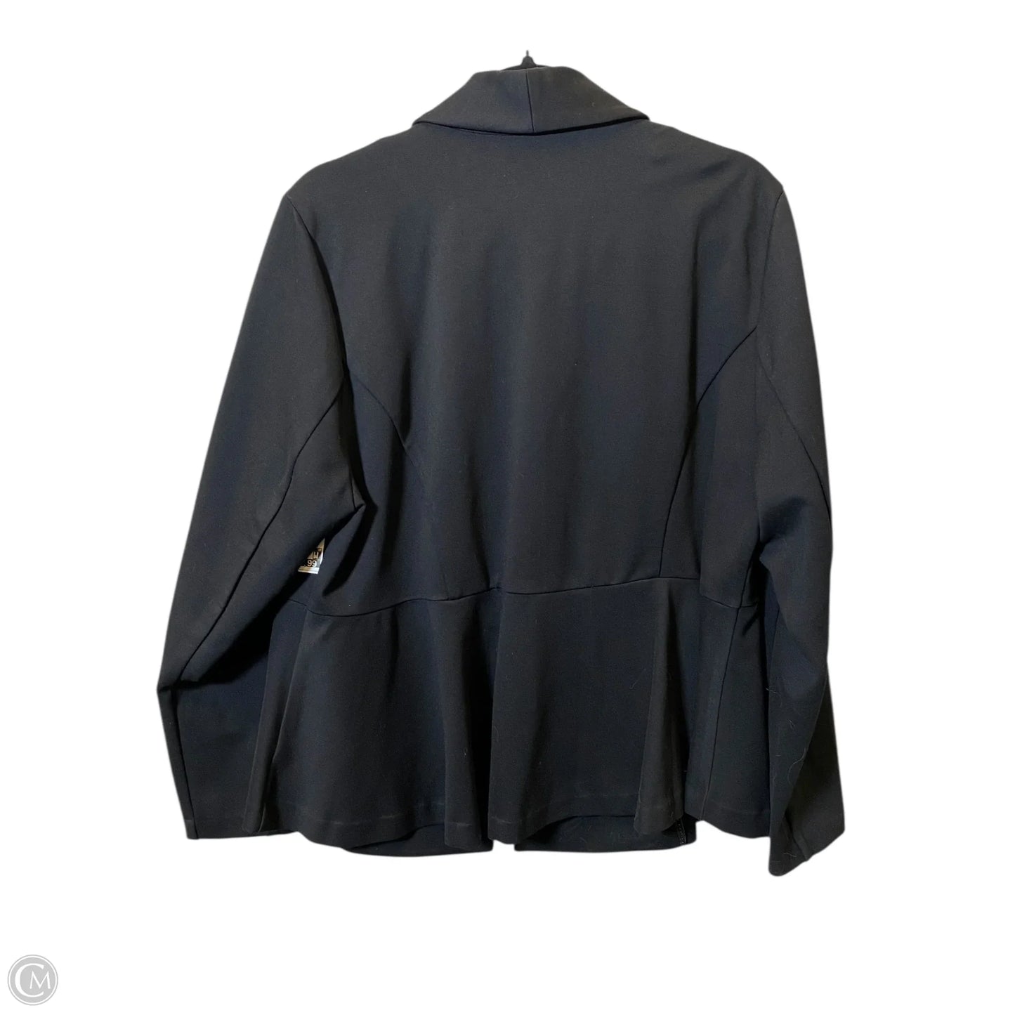 Blazer By Torrid In Black, Size: 2x