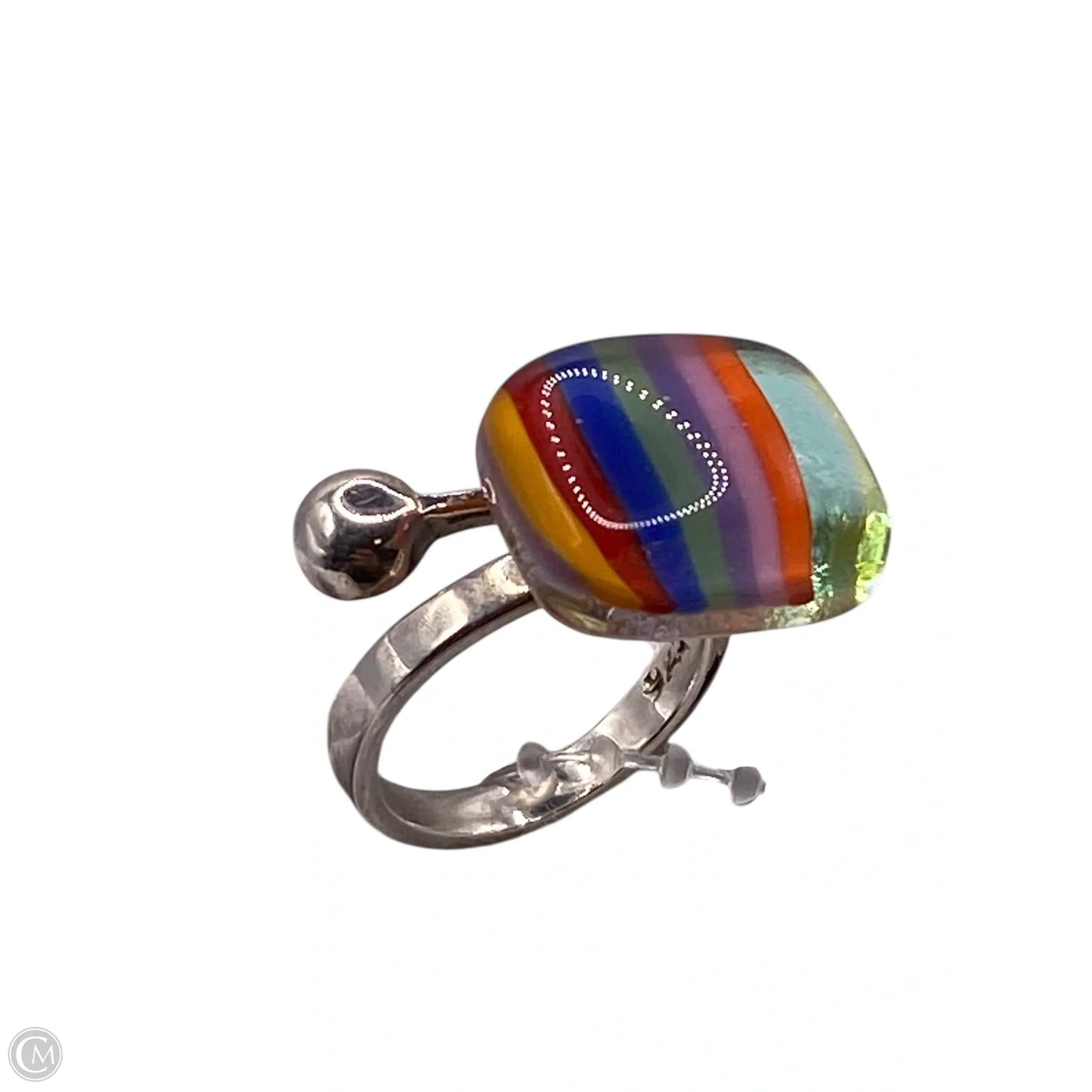 Ring Sterling Silver By Clothes Mentor, Size: 3