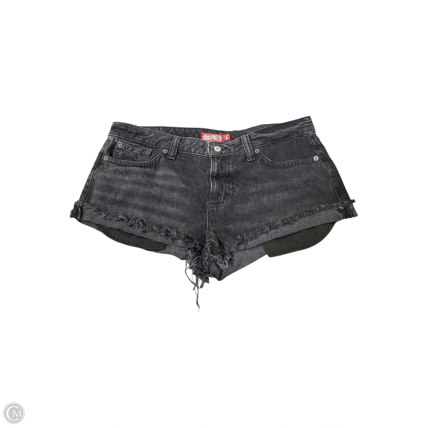 Shorts By Lucky Brand In Black, Size: 14