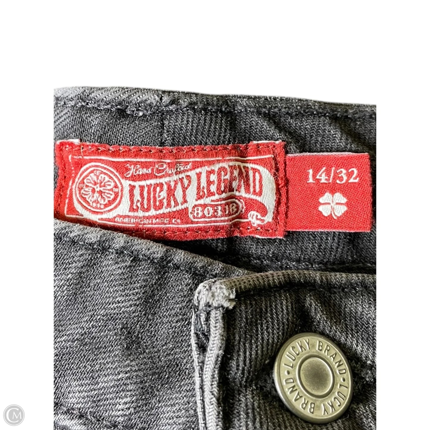 Shorts By Lucky Brand In Black, Size: 14