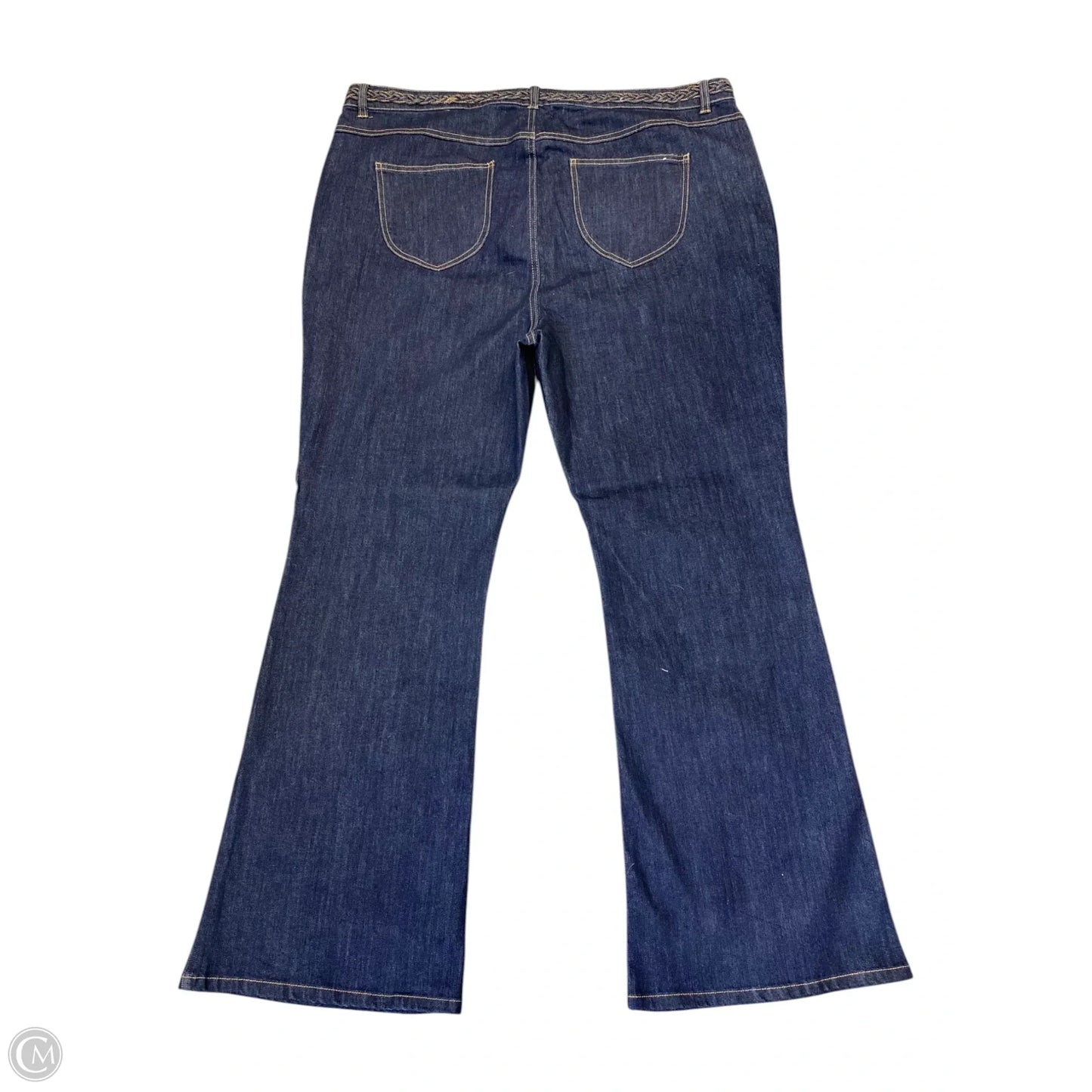 Jeans Boot Cut By Modcloth In Blue, Size: 24