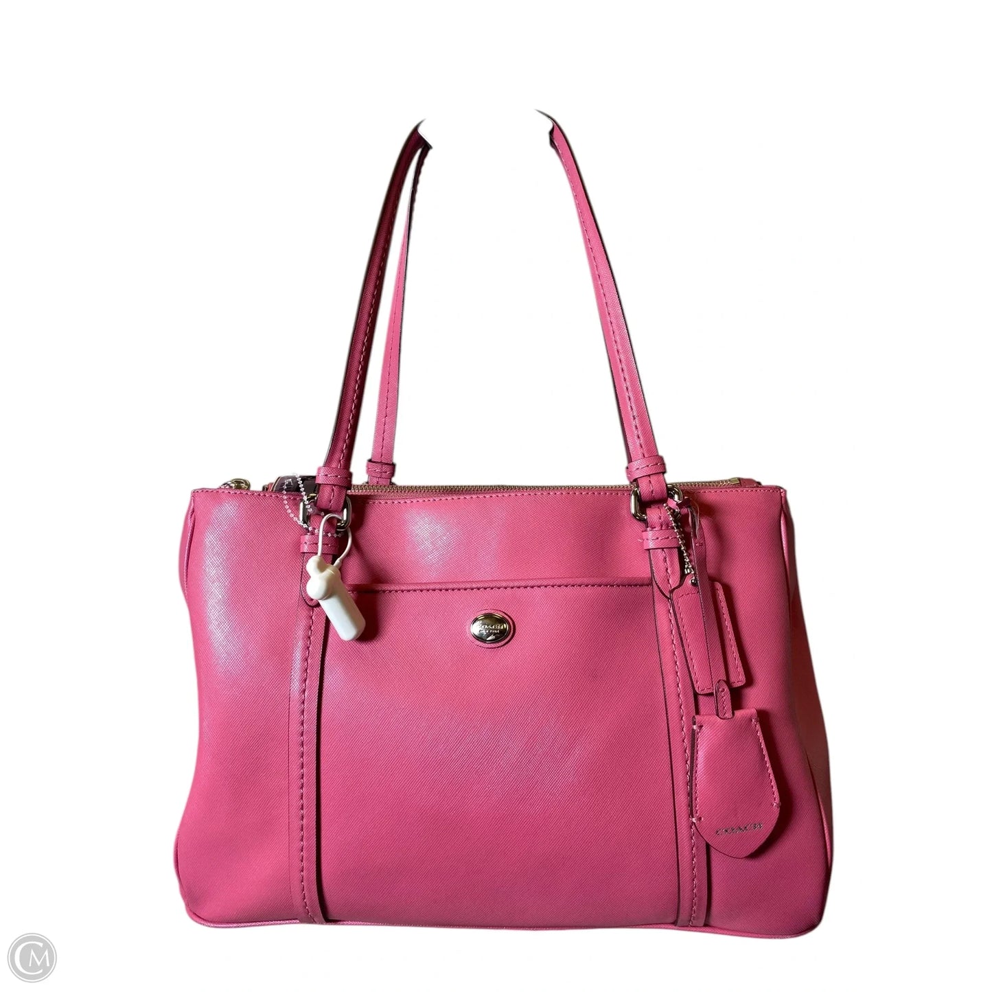 Handbag Designer By Coach, Size: Large