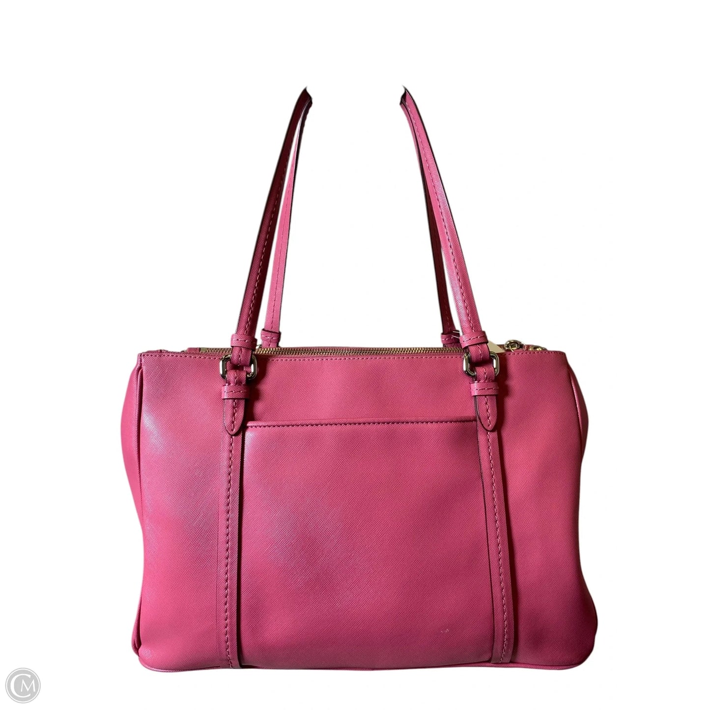 Handbag Designer By Coach, Size: Large