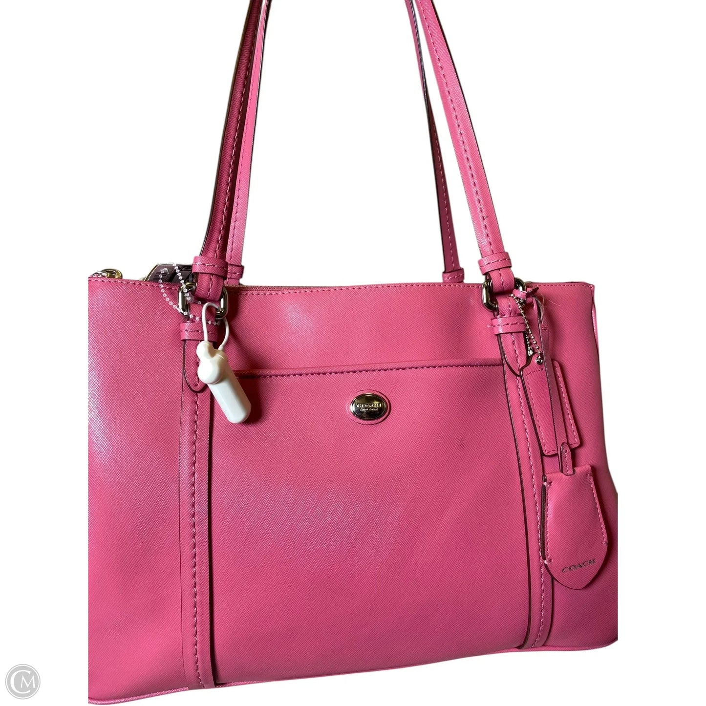 Handbag Designer By Coach, Size: Large