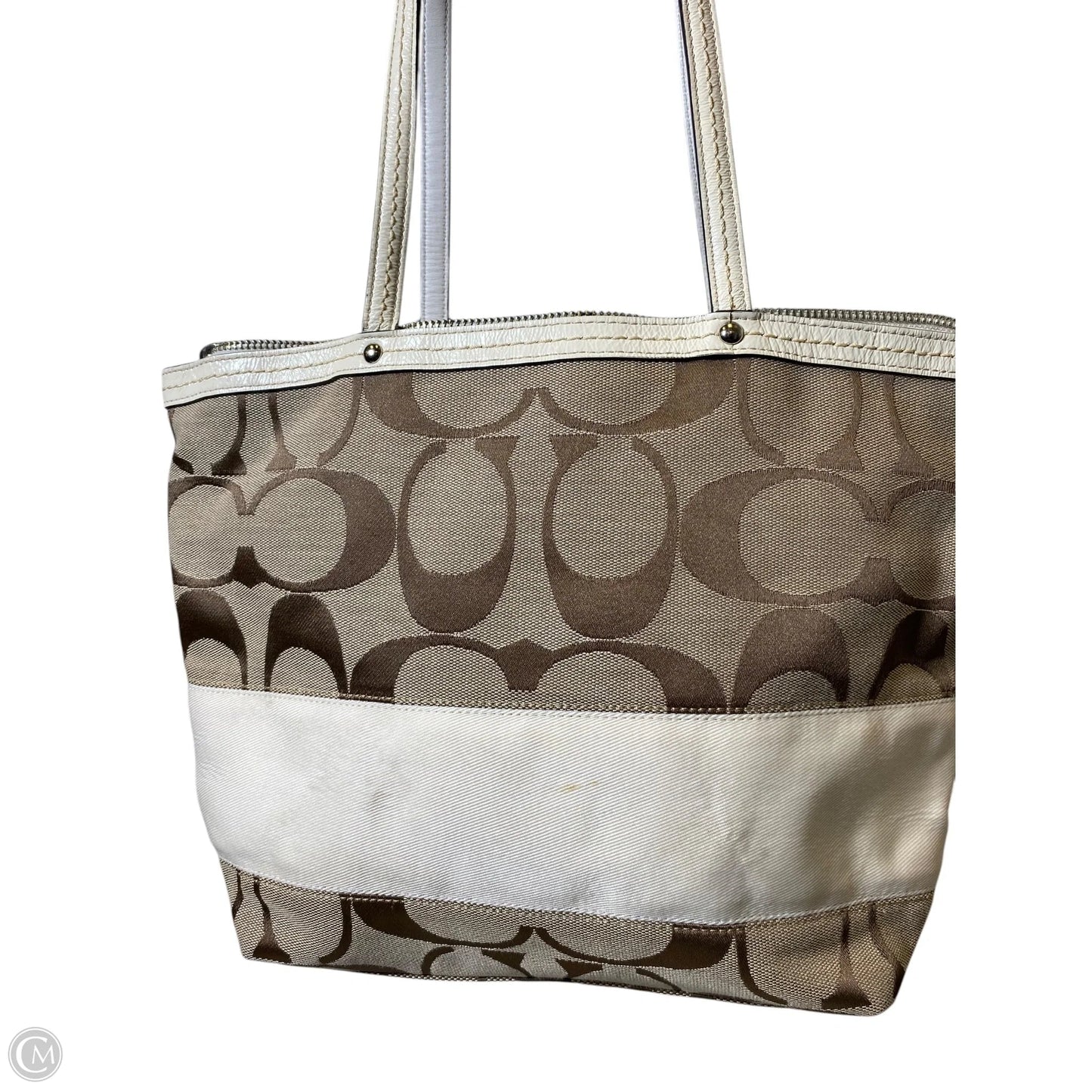 Handbag Designer By Coach, Size: Medium