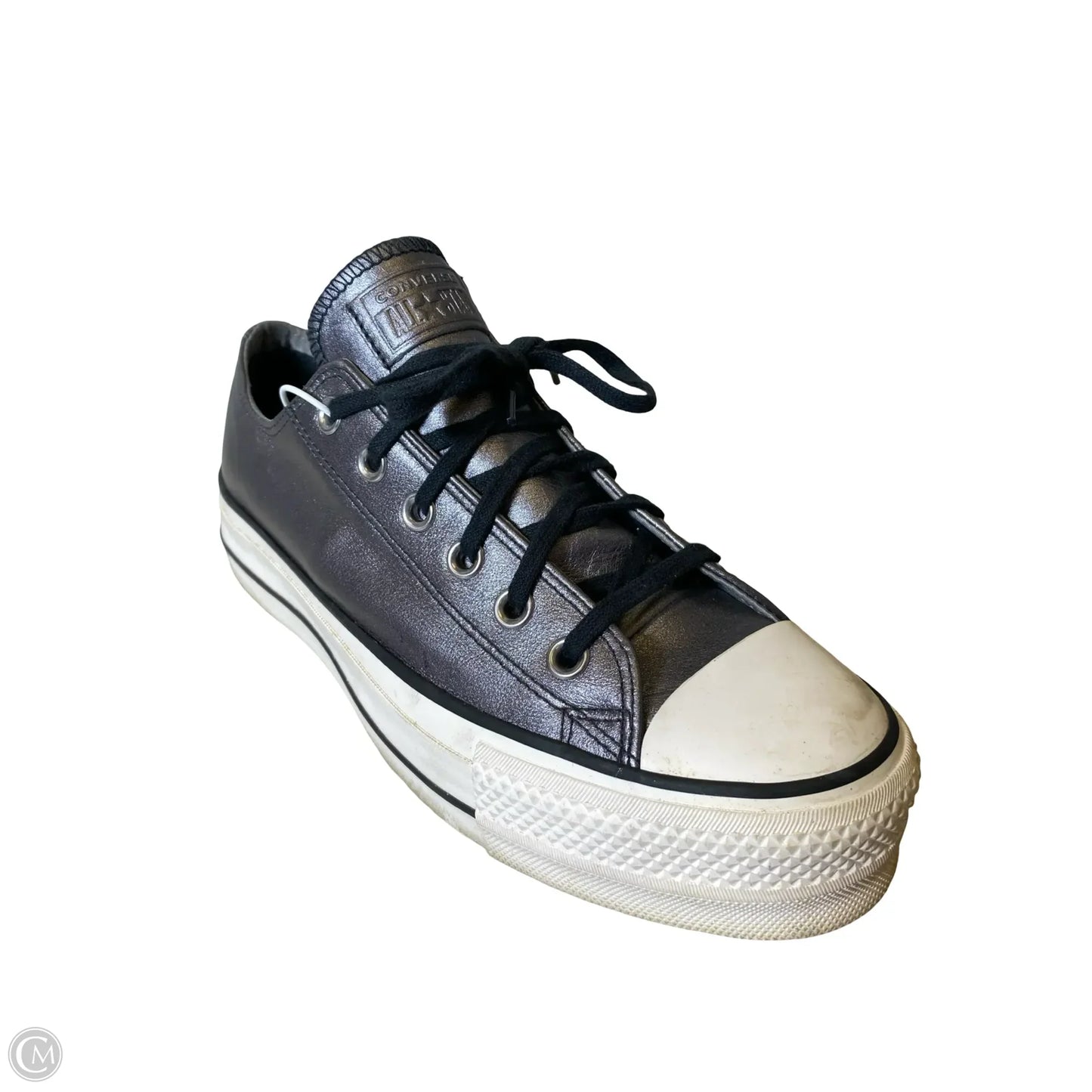 Shoes Flats By Converse In Blue, Size: 9