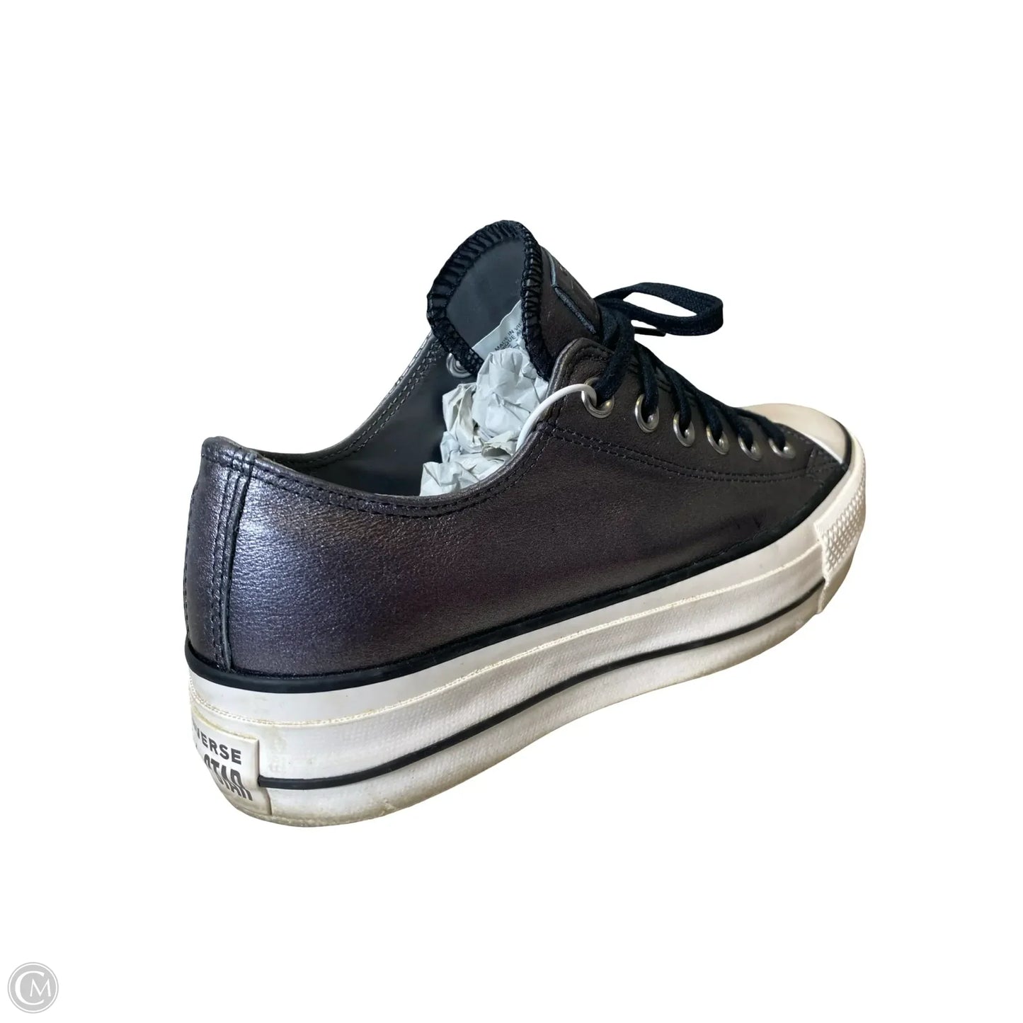 Shoes Flats By Converse In Blue, Size: 9