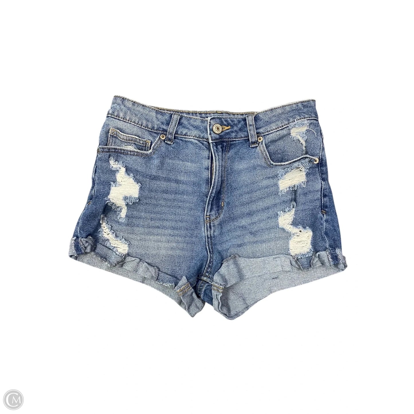 Shorts By Happily Grey In Blue, Size: 4
