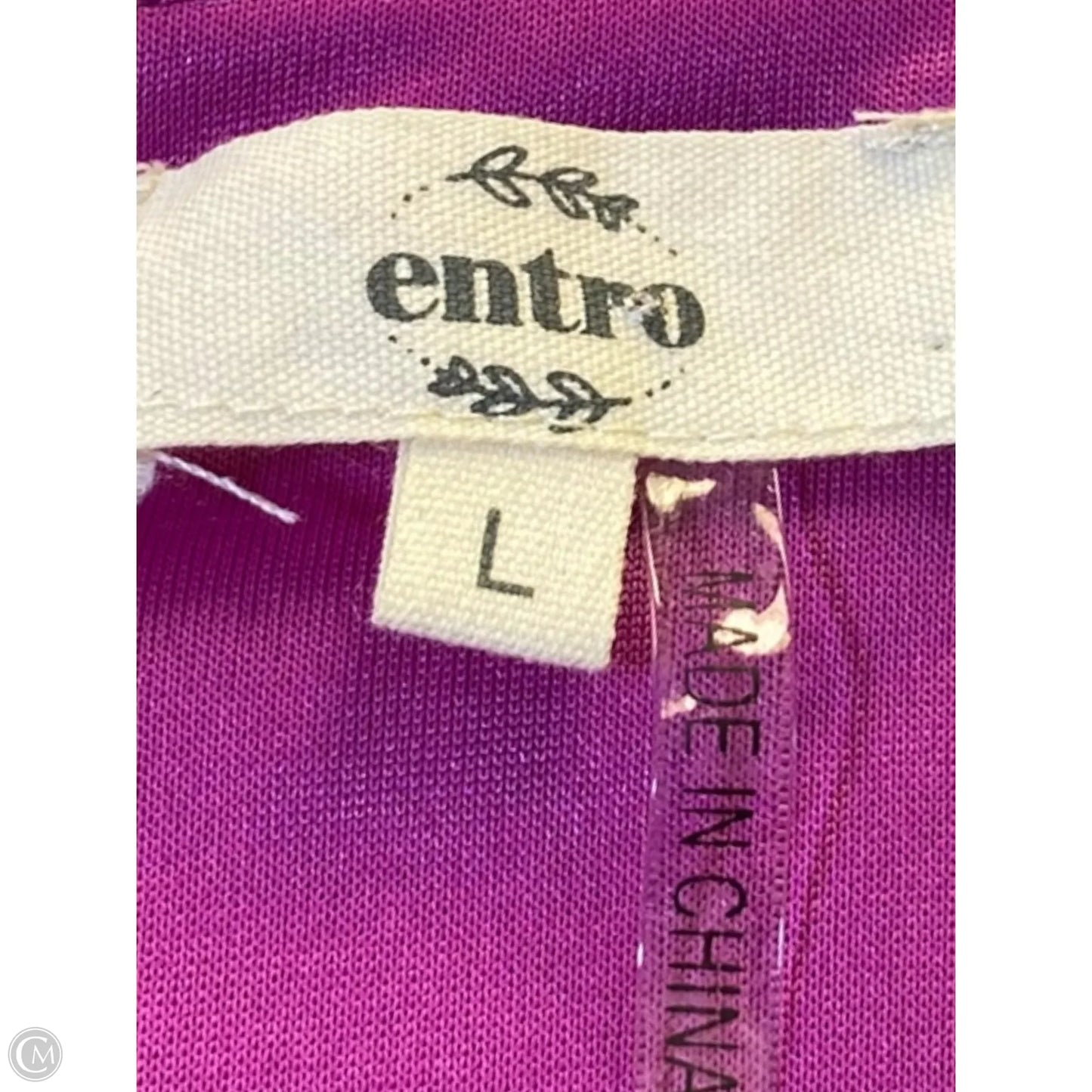 Jumpsuit By Entro In Purple, Size: L