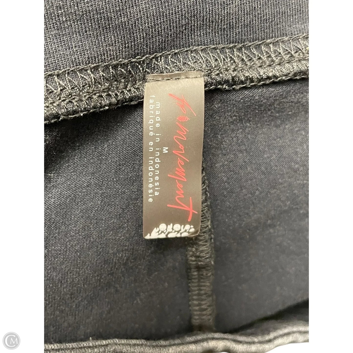 Athletic Shorts By Free People In Grey, Size: M
