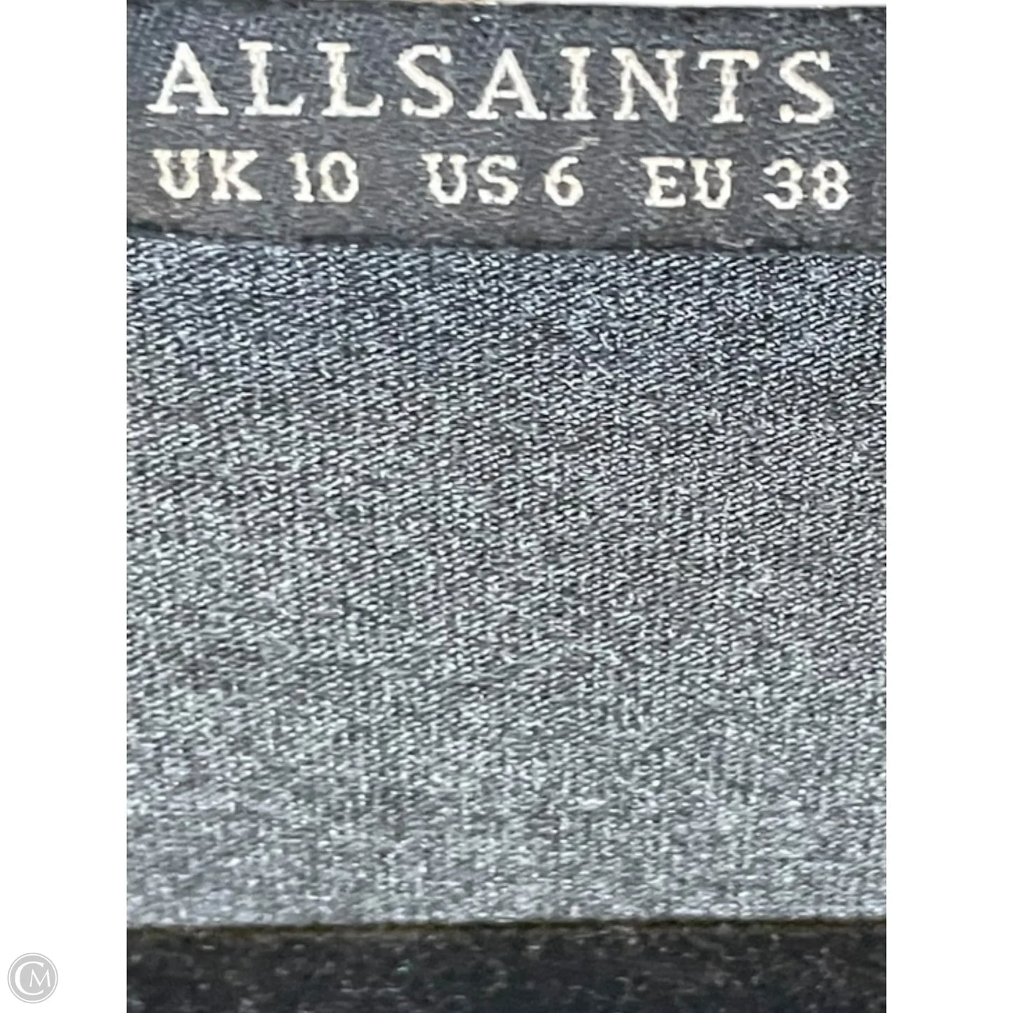 Dress Designer By All Saints In Grey, Size: S