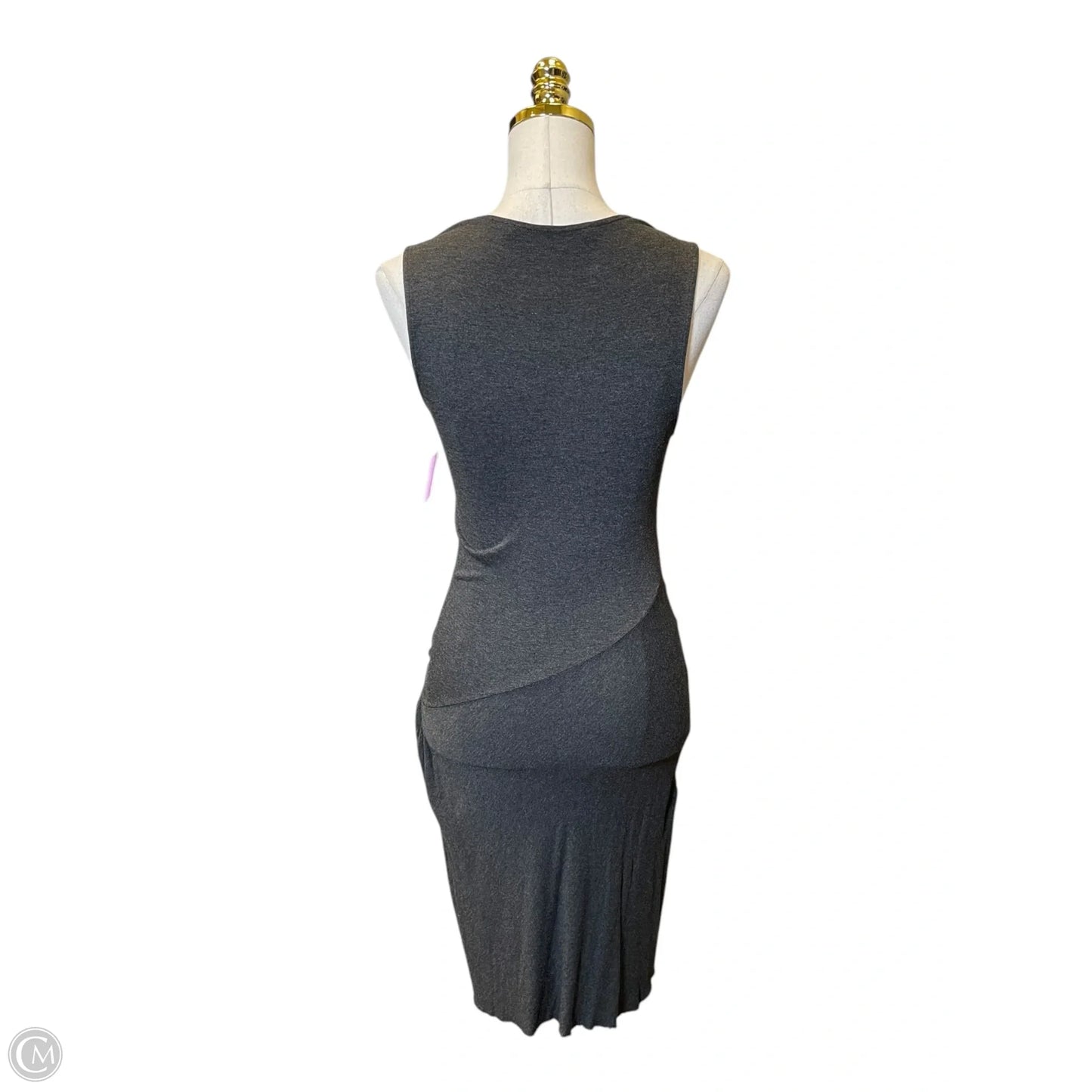 Dress Designer By All Saints In Grey, Size: S