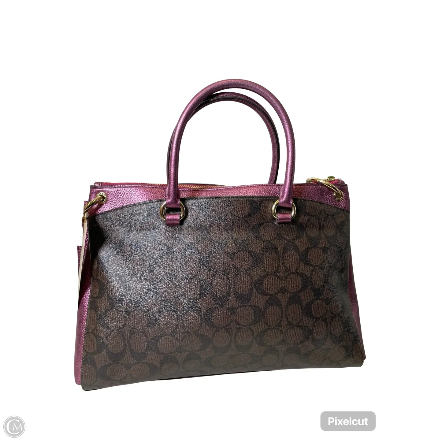 Handbag Designer By Coach, Size: Large