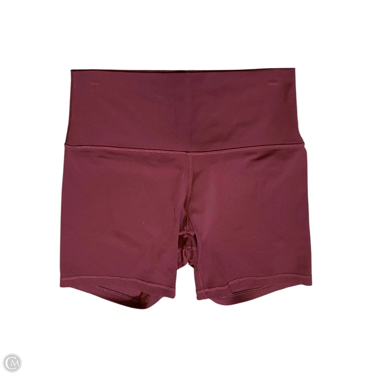 Athletic Shorts By Lululemon In Red, Size: M