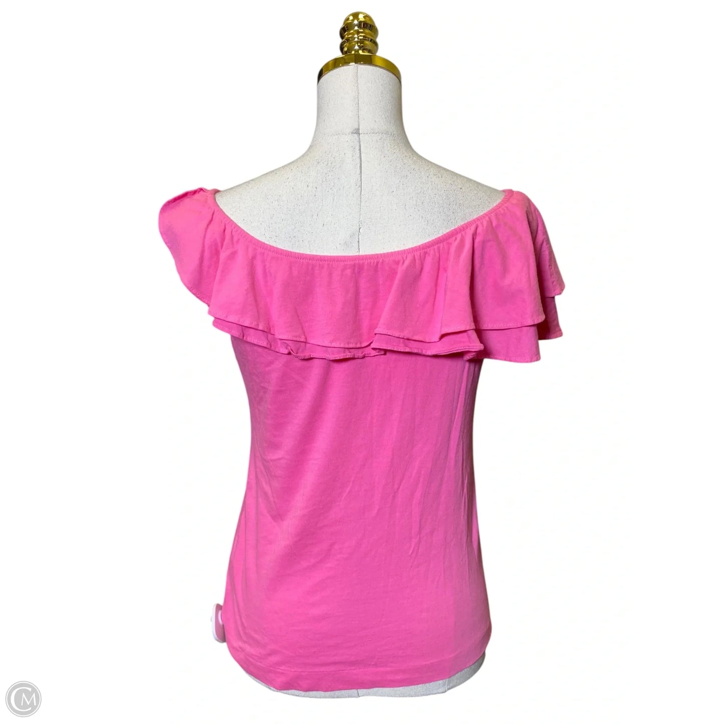 Top Sleeveless Designer By Lilly Pulitzer In Pink, Size: S