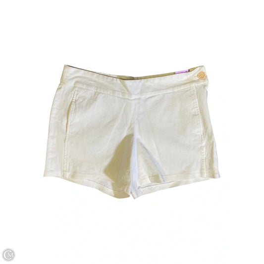Shorts Designer By Lilly Pulitzer In Cream, Size: 6