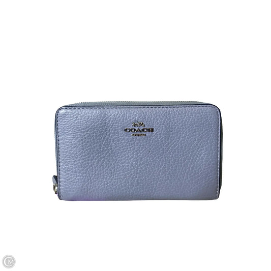 Wallet Designer By Coach, Size: Small