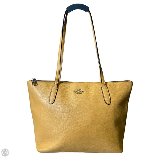 Handbag Designer By Coach, Size: Large