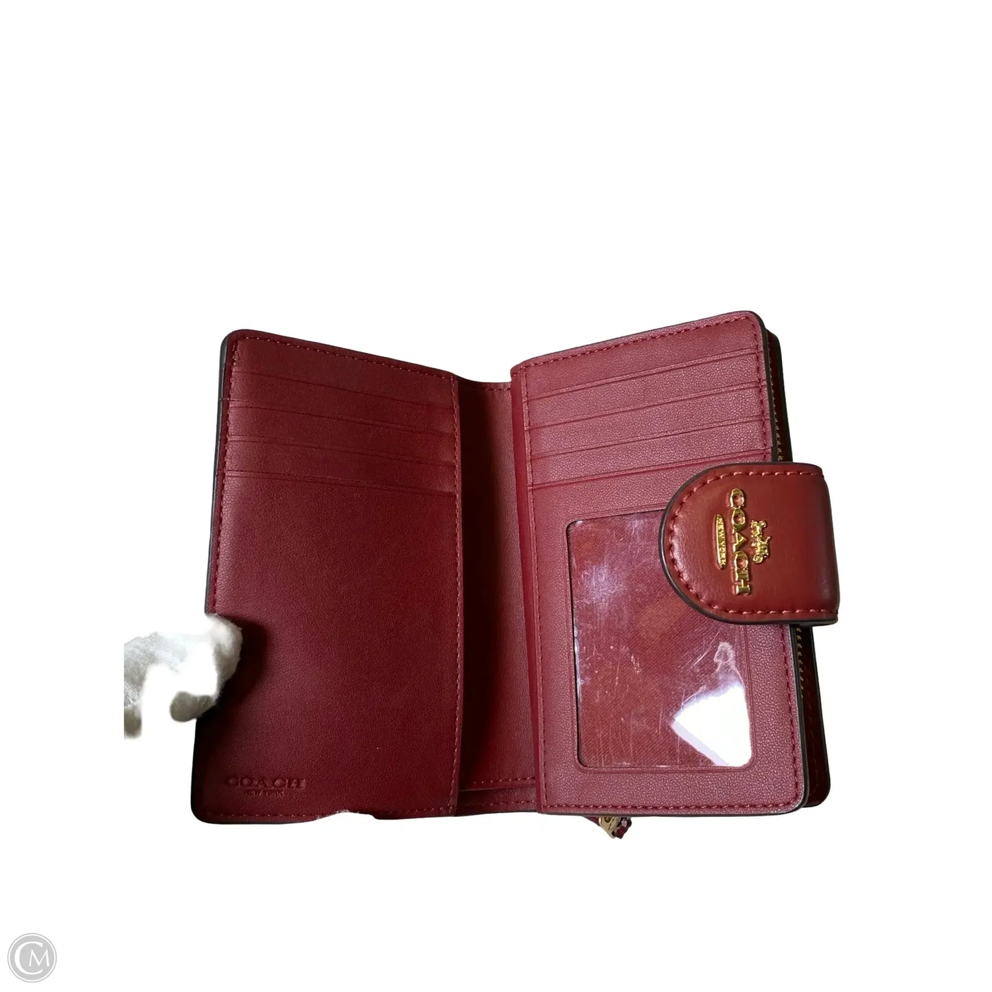 Wallet Designer By Coach, Size: Small