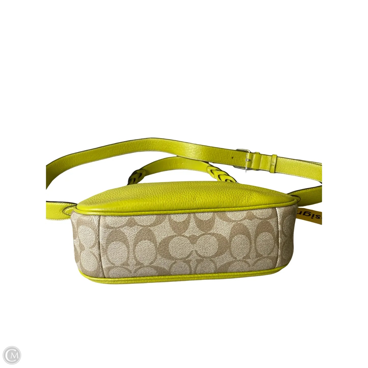 Handbag Designer By Coach, Size: Small