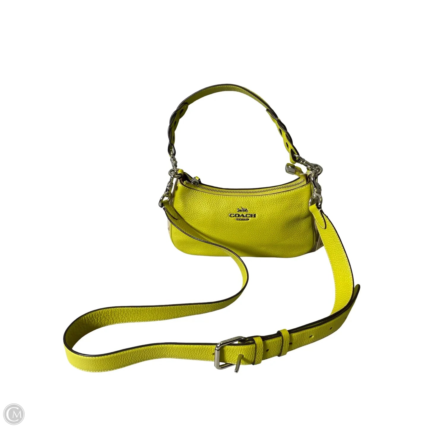 Handbag Designer By Coach, Size: Small