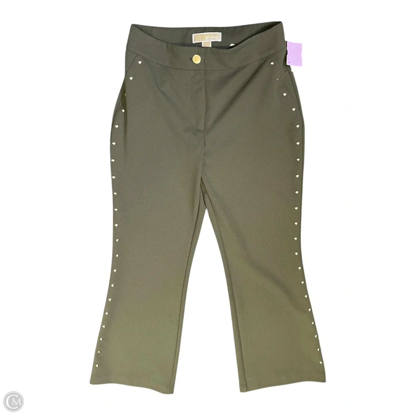 Pants Dress By Michael By Michael Kors In Green, Size: 2