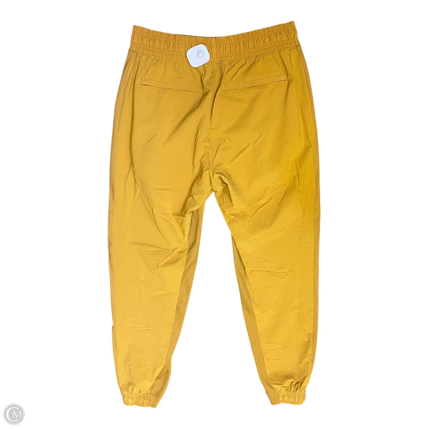 Athletic Pants By Athleta In Yellow, Size: S