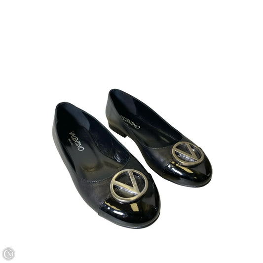 Shoes Designer By Valentino-mario In Black, Size: 7