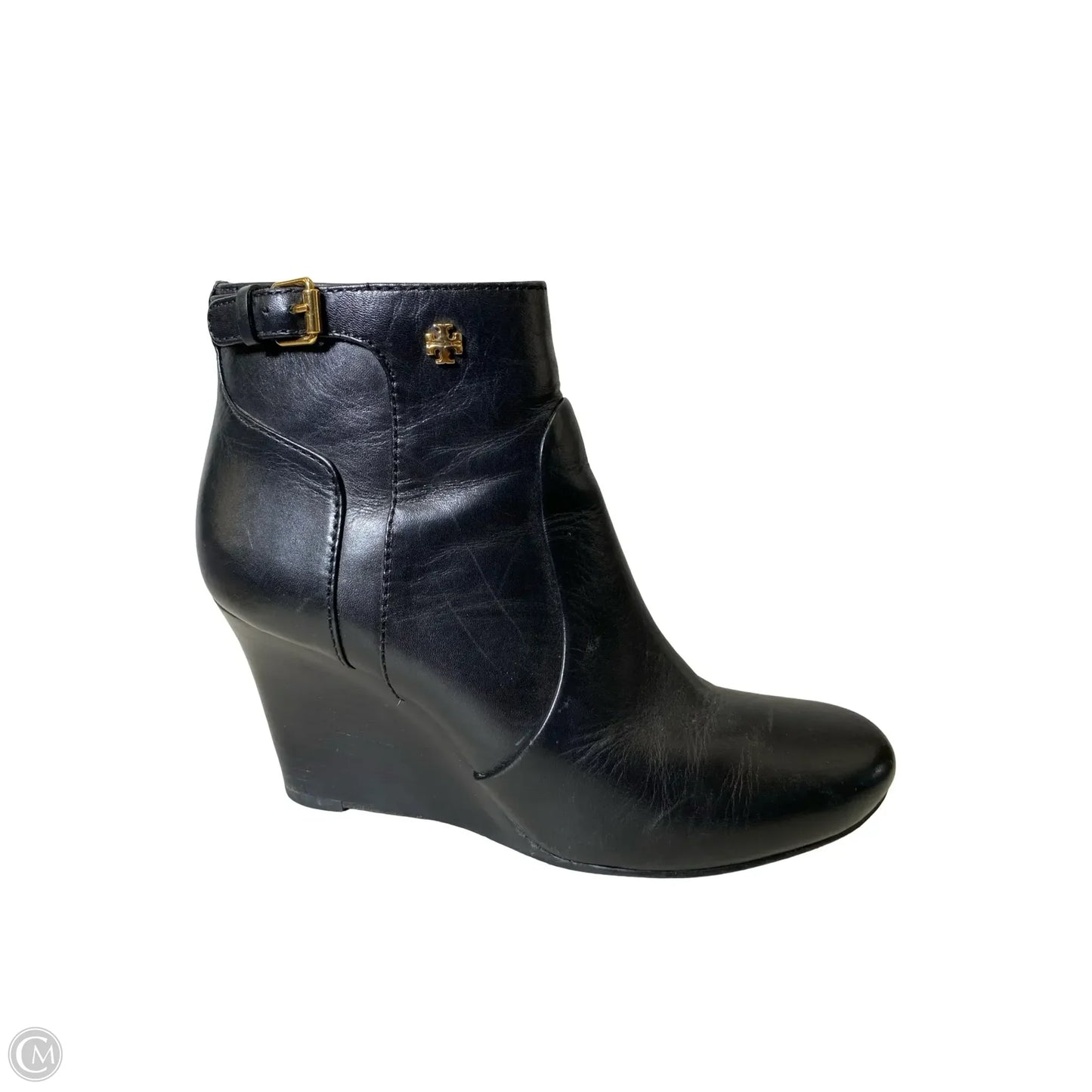 Shoes Designer By Tory Burch In Black, Size: 7.5