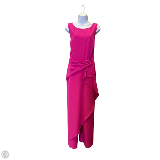 Jumpsuit By Marina In Pink, Size: Xl