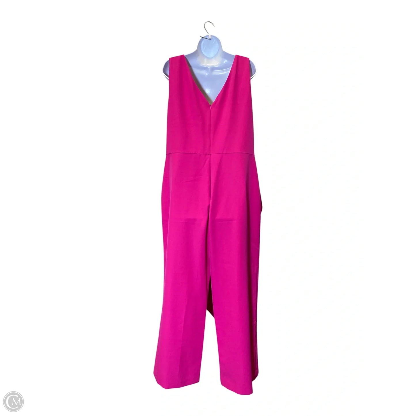 Jumpsuit By Marina In Pink, Size: Xl