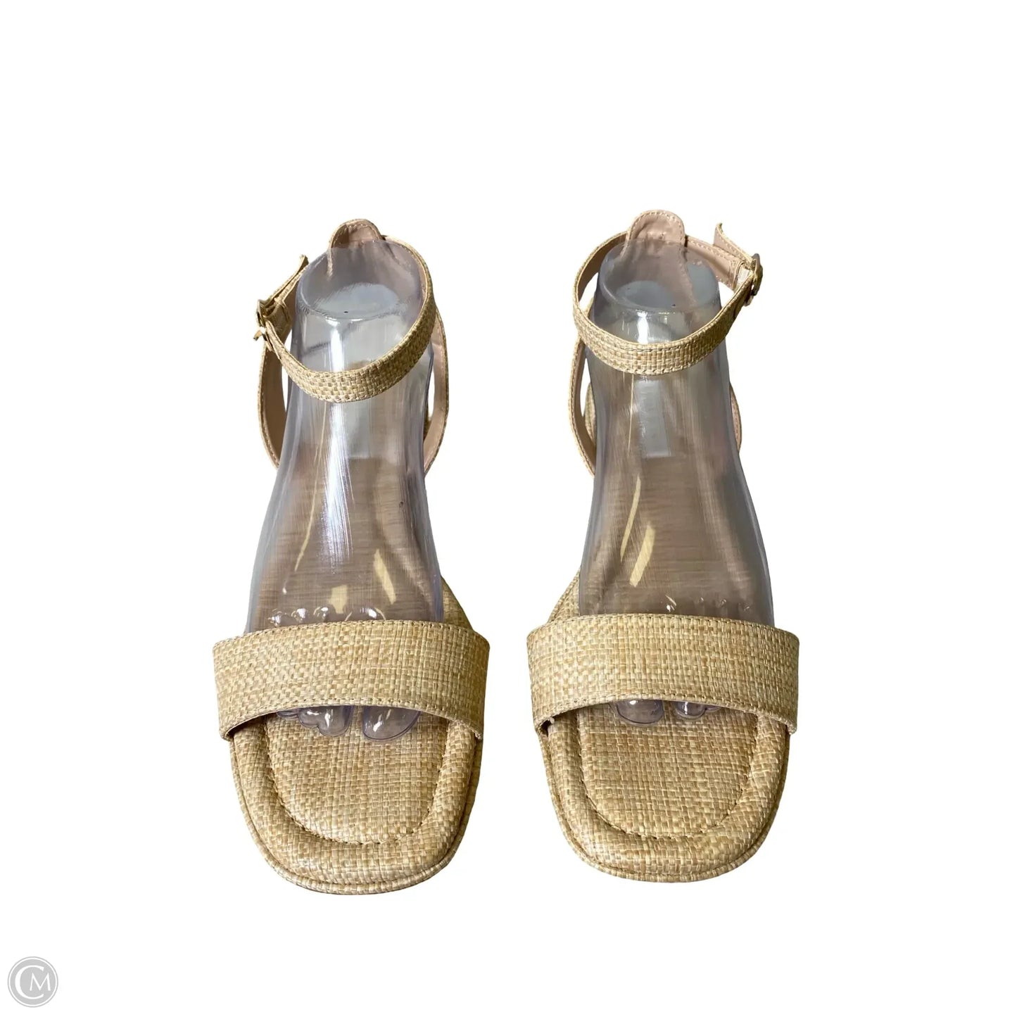 Sandals Flats By Kelly And Katie In Tan, Size: 10
